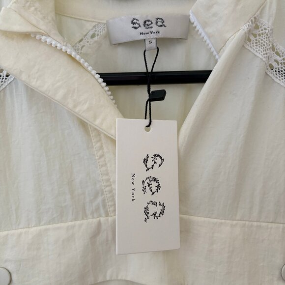 Sea New York Anisley Windbreaker Dress NWT - Picture 4 of 9
